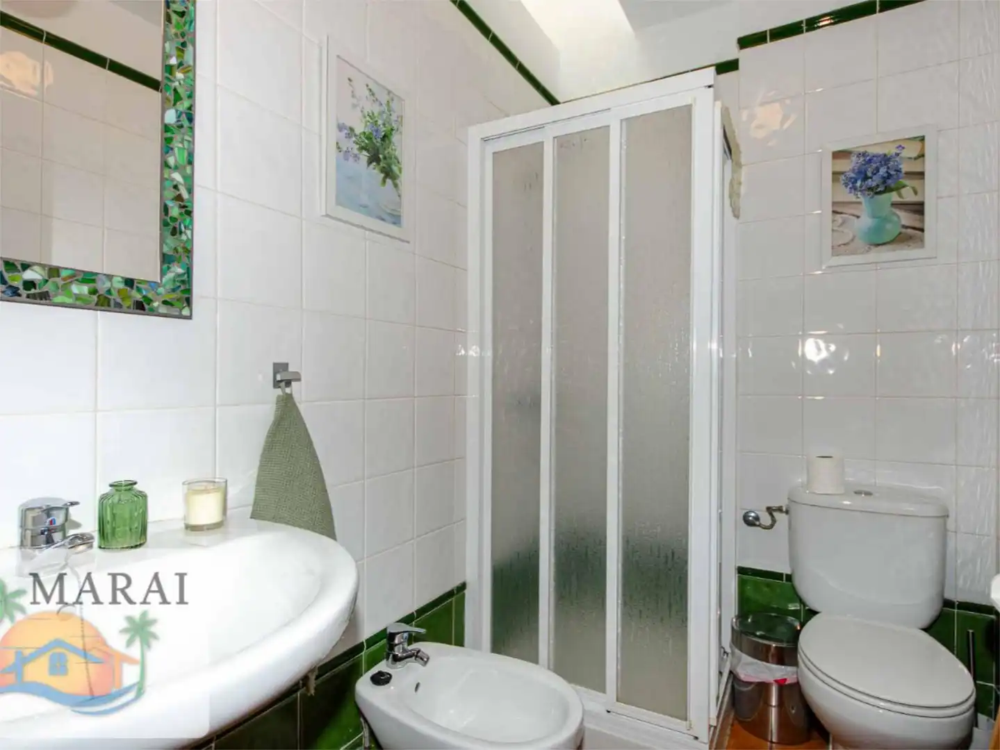 Wohnung zum Verkauf in Camino de Vista Alegre, 25, Breña Baja Badezimmer von Wohnung zum Verkauf in Breña Baja mit Terrasse, Abstellraum und Balkon