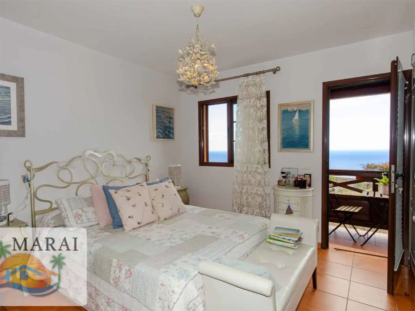 Schlafzimmer von Wohnung zum Verkauf in Breña Baja mit Terrasse, Abstellraum und Balkon