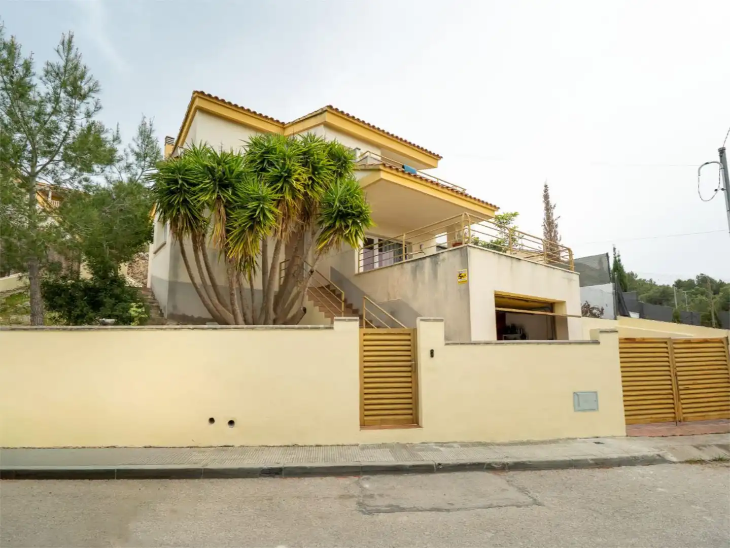 Casa o xalet en venda a Carrer Petunia, 29, Valldemar - Montmar Vista exterior de Casa o xalet en venda en Calafell amb Aire condicionat, Terrassa i Balcó