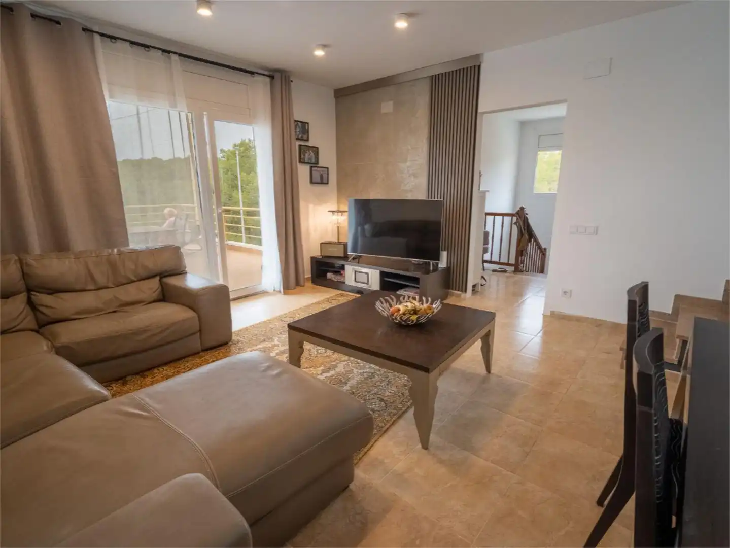 Casa o xalet en venda a Carrer Petunia, 29, Valldemar - Montmar Sala d'estar de Casa o xalet en venda en Calafell amb Aire condicionat, Terrassa i Balcó