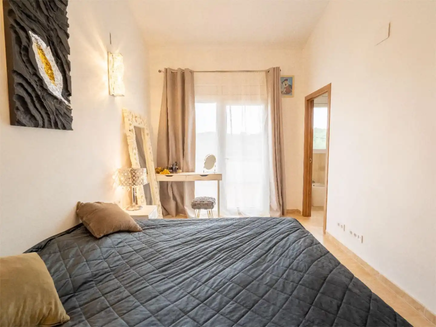 Casa o xalet en venda a Carrer Petunia, 29, Valldemar - Montmar Dormitori de Casa o xalet en venda en Calafell amb Aire condicionat, Terrassa i Balcó
