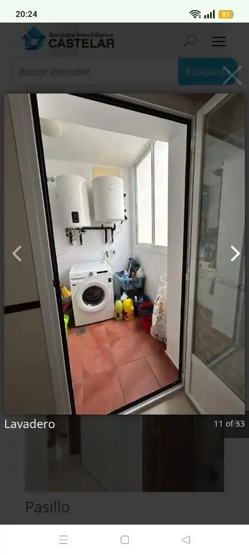 Kitchen of Flat for sale in Barcarrota