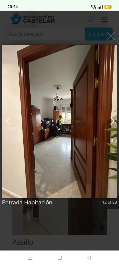 Bedroom of Flat for sale in Barcarrota