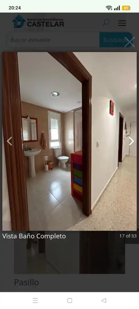 Bathroom of Flat for sale in Barcarrota