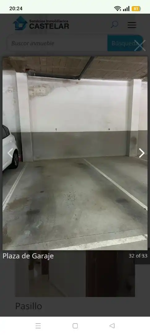 Parking of Flat for sale in Barcarrota