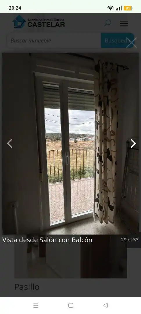 Bedroom of Flat for sale in Barcarrota