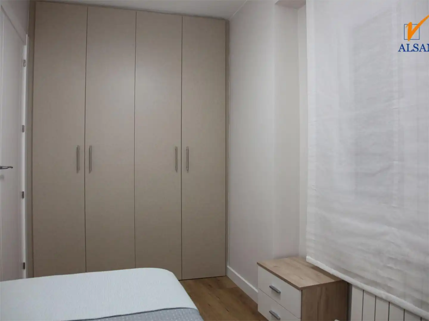 Schlafzimmer von Wohnung zum Verkauf in Tauste mit Klimaanlage, Terrasse und Balkon