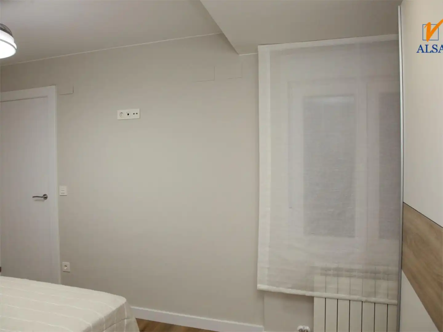 Schlafzimmer von Wohnung zum Verkauf in Tauste mit Klimaanlage, Terrasse und Balkon