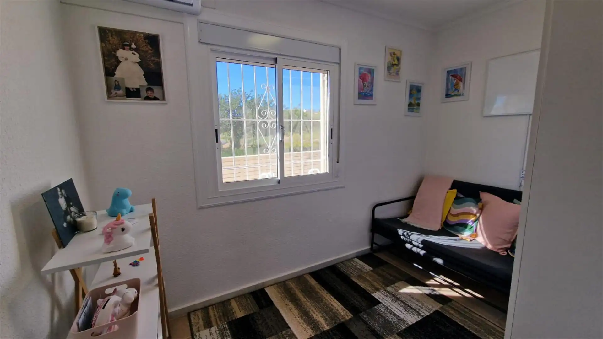 Houses for sale in Carretera Bosque-marina, 1917, San Fulgencio Bedroom of Houses for sale in San Fulgencio with Air Conditioner, Terrace and Balcony