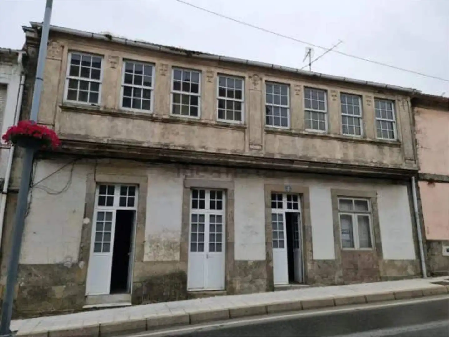 Vista exterior de Casa adosada en venta en Ponte Caldelas
