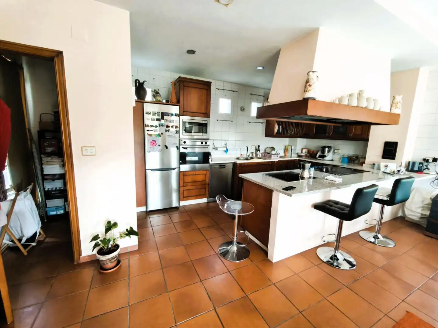 Casa o chalet en venta en Lugar Monte Asnal, 2, Amoeiro Cocina de Casa o chalet en venta en Amoeiro con Aire acondicionado, Terraza y Piscina