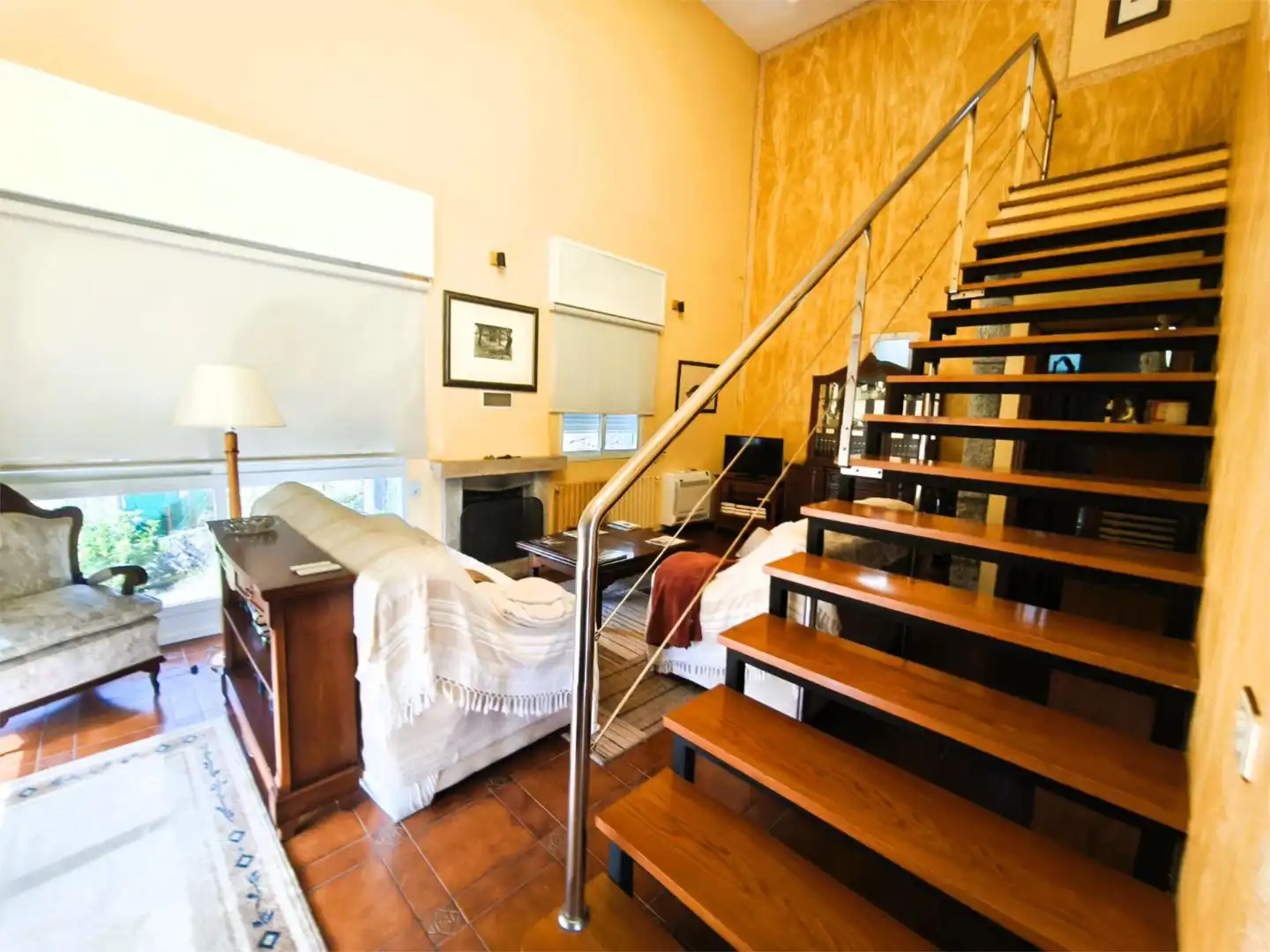 Casa o chalet en venta en Lugar Monte Asnal, 2, Amoeiro Sala de estar de Casa o chalet en venta en Amoeiro con Aire acondicionado, Terraza y Piscina