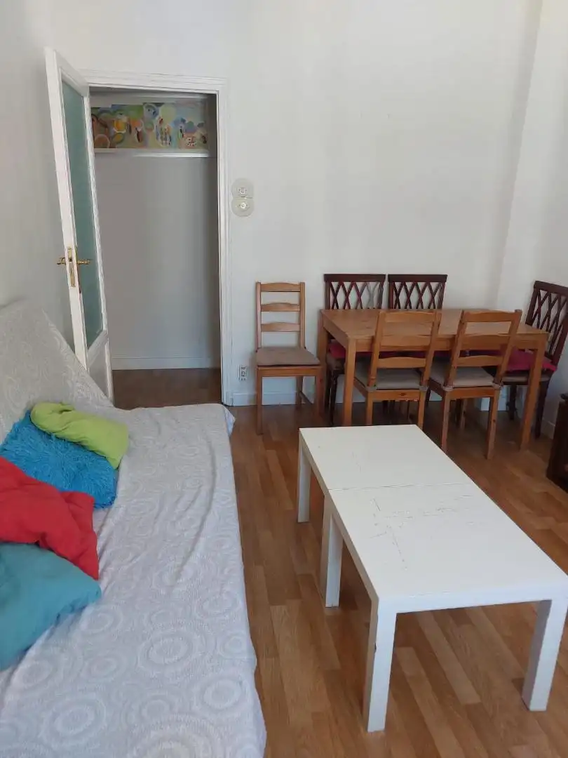 Habitación en Calle de Joaquín María López, Gaztambide Comedor de Piso para compartir en Madrid con Calefacción, Amueblado y Horno