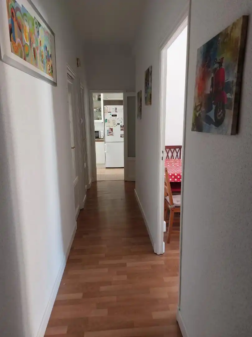 Habitación en Calle de Joaquín María López, Gaztambide Piso para compartir en Madrid con Calefacción, Amueblado y Horno