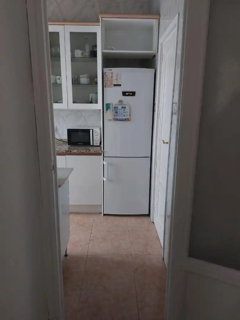 Habitación en Calle de Joaquín María López, Gaztambide Cocina de Piso para compartir en Madrid con Calefacción, Amueblado y Horno