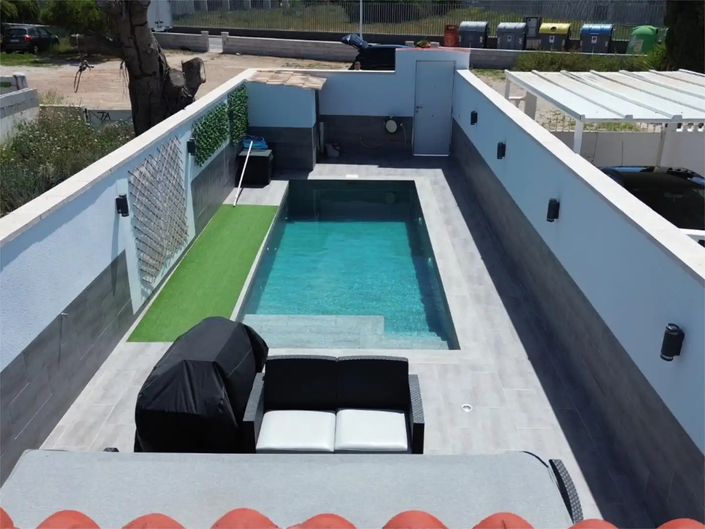 Piscina de Piso en venta en Torrevieja con Aire acondicionado, Calefacción y Jardín privado