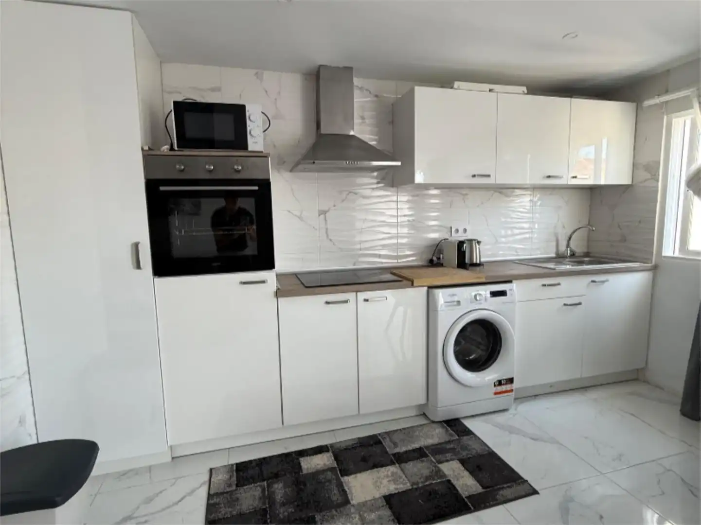Cocina de Piso en venta en Torrevieja con Aire acondicionado, Calefacción y Jardín privado