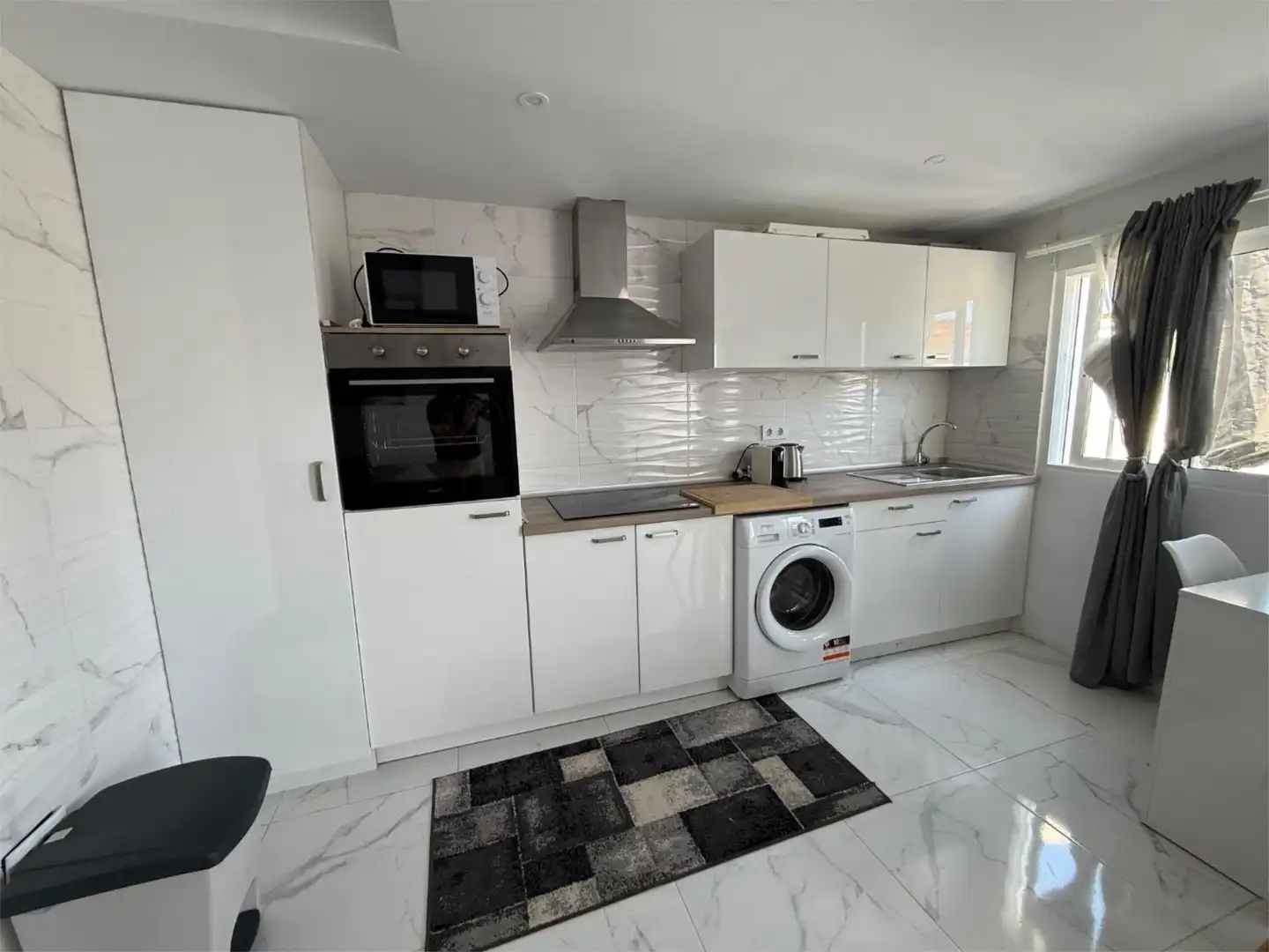 Cocina de Piso en venta en Torrevieja con Aire acondicionado, Calefacción y Jardín privado