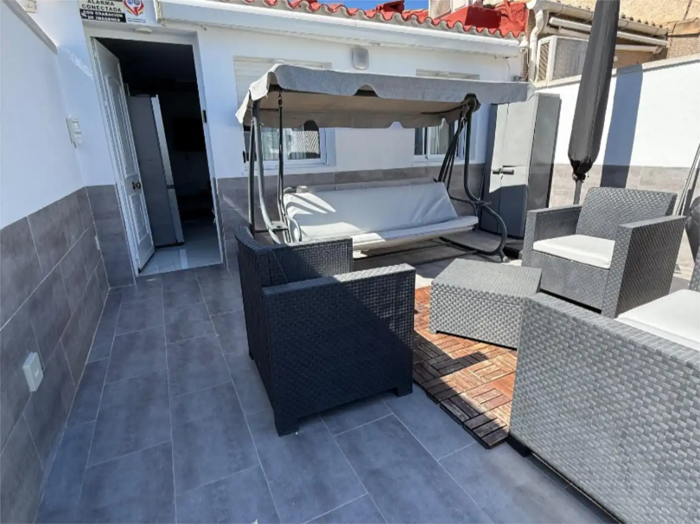 Terraza de Piso en venta en Torrevieja con Aire acondicionado, Calefacción y Jardín privado