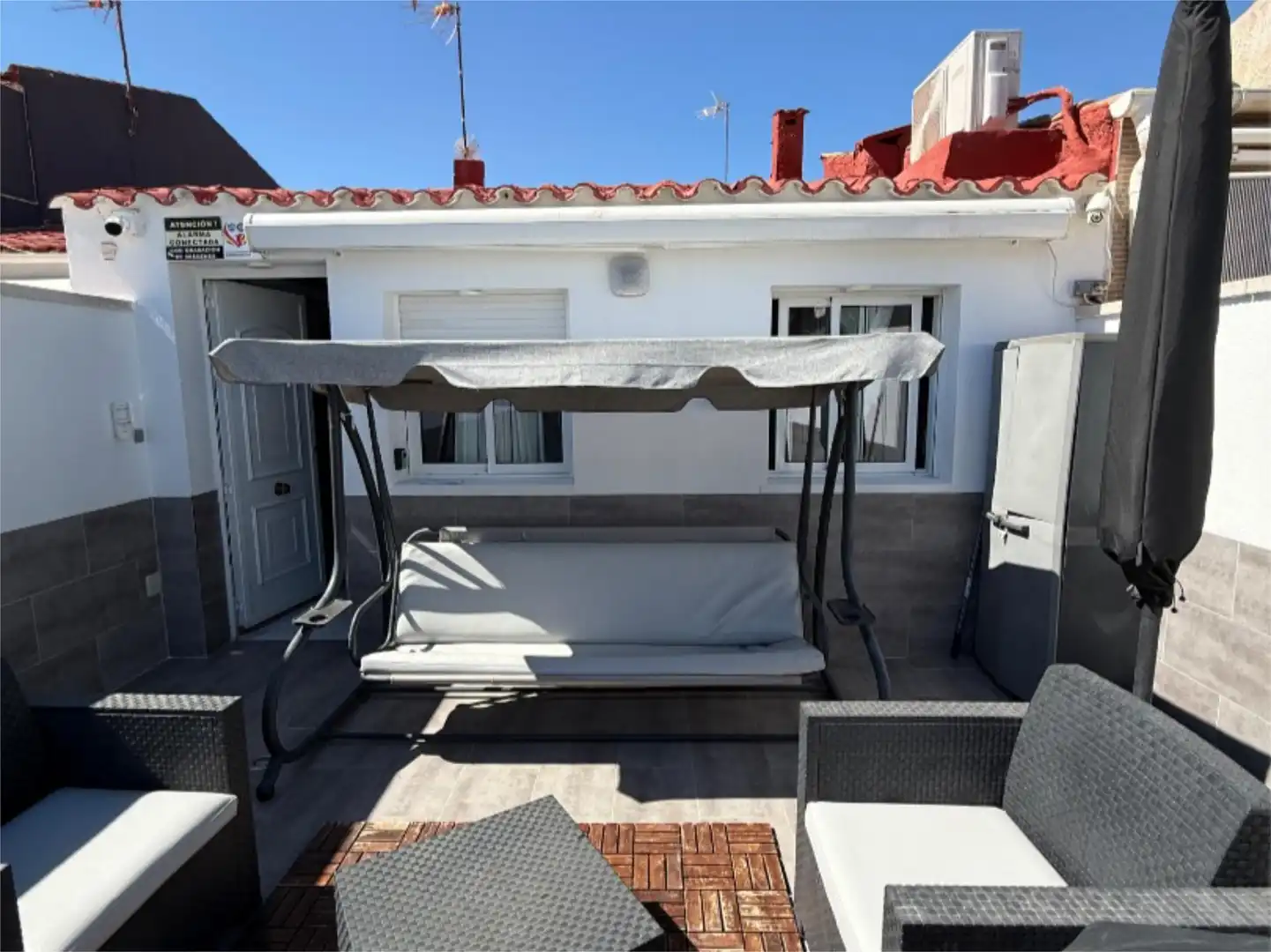 Terraza de Piso en venta en Torrevieja con Aire acondicionado, Calefacción y Jardín privado