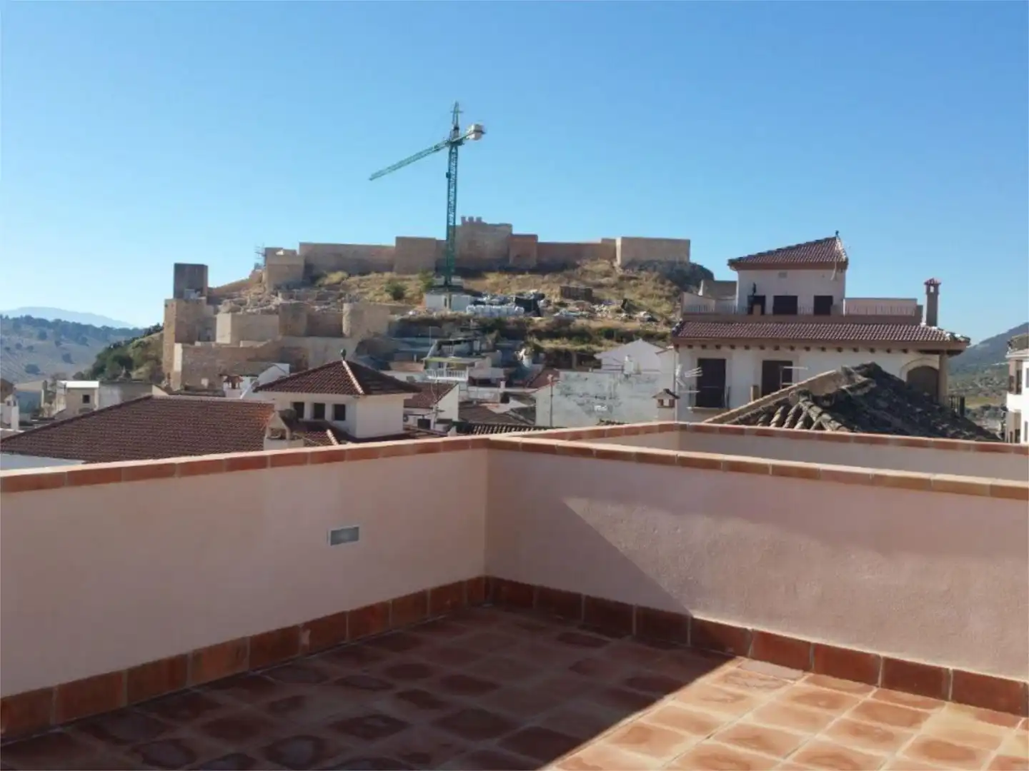 Casa adosada en venda a Calle Santa Ana de Íllora, 18, Íllora Vista exterior de Casa adosada en venda en Íllora amb Terrassa