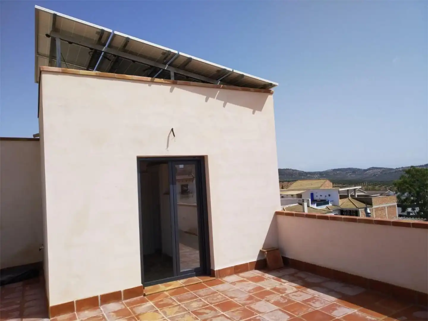 Casa adosada en venda a Calle Santa Ana de Íllora, 18, Íllora Terrassa de Casa adosada en venda en Íllora amb Terrassa
