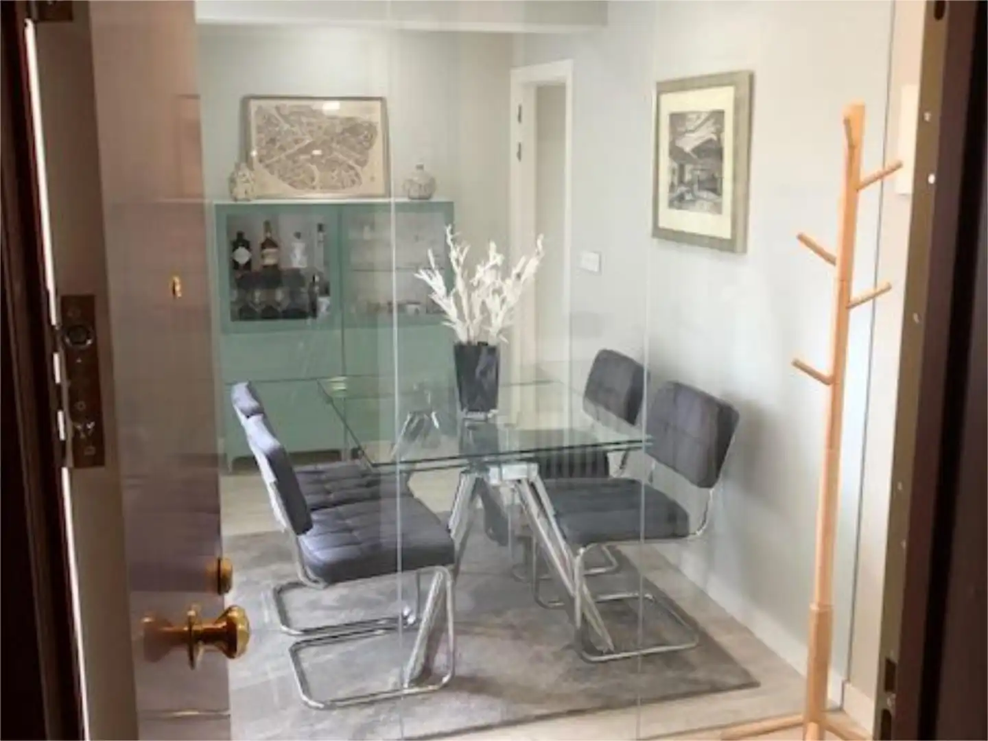Piso en venta en Calle Fray Ceferino, 19, Salesas - Foncalada - Campoamor Comedor de Piso en venta en Oviedo con Terraza