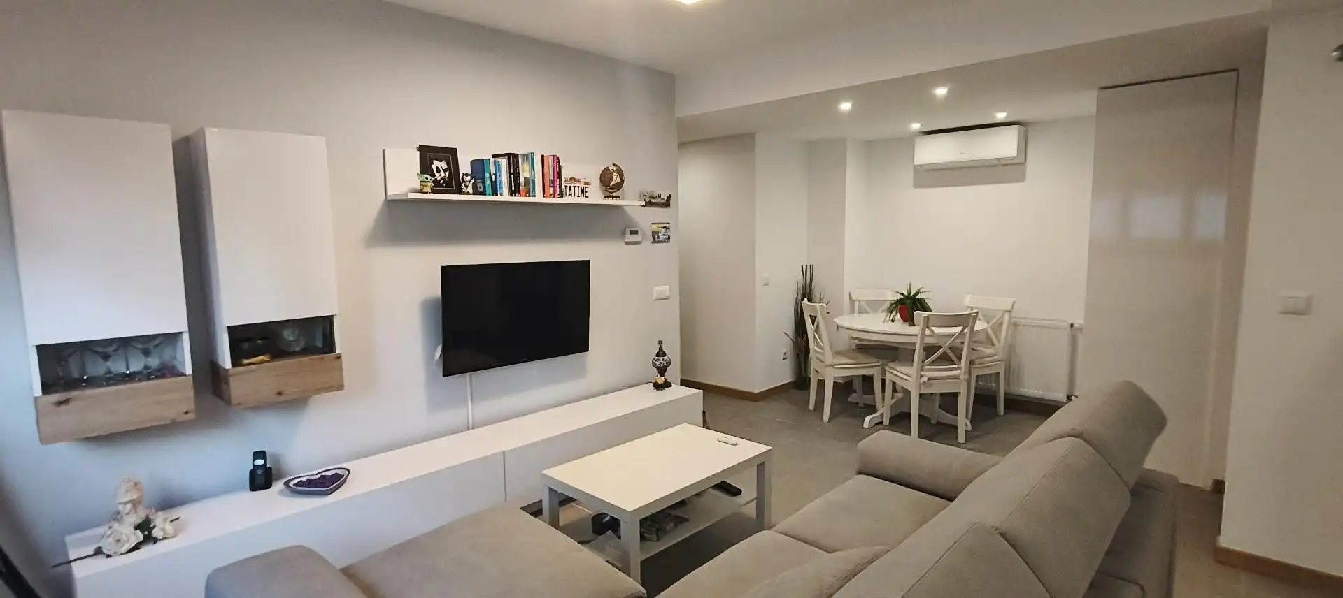 Sala d'estar de Pis en venda en Tres Cantos amb Aire condicionat, Calefacció i Traster