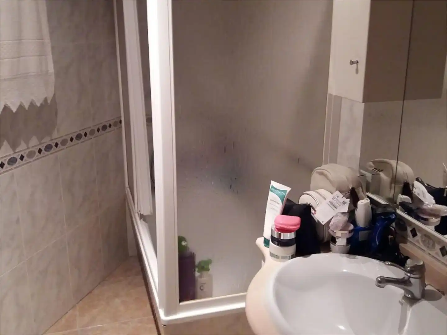 Bany de Pis de lloguer en  Murcia Capital amb Aire condicionat, Calefacció i Terrassa