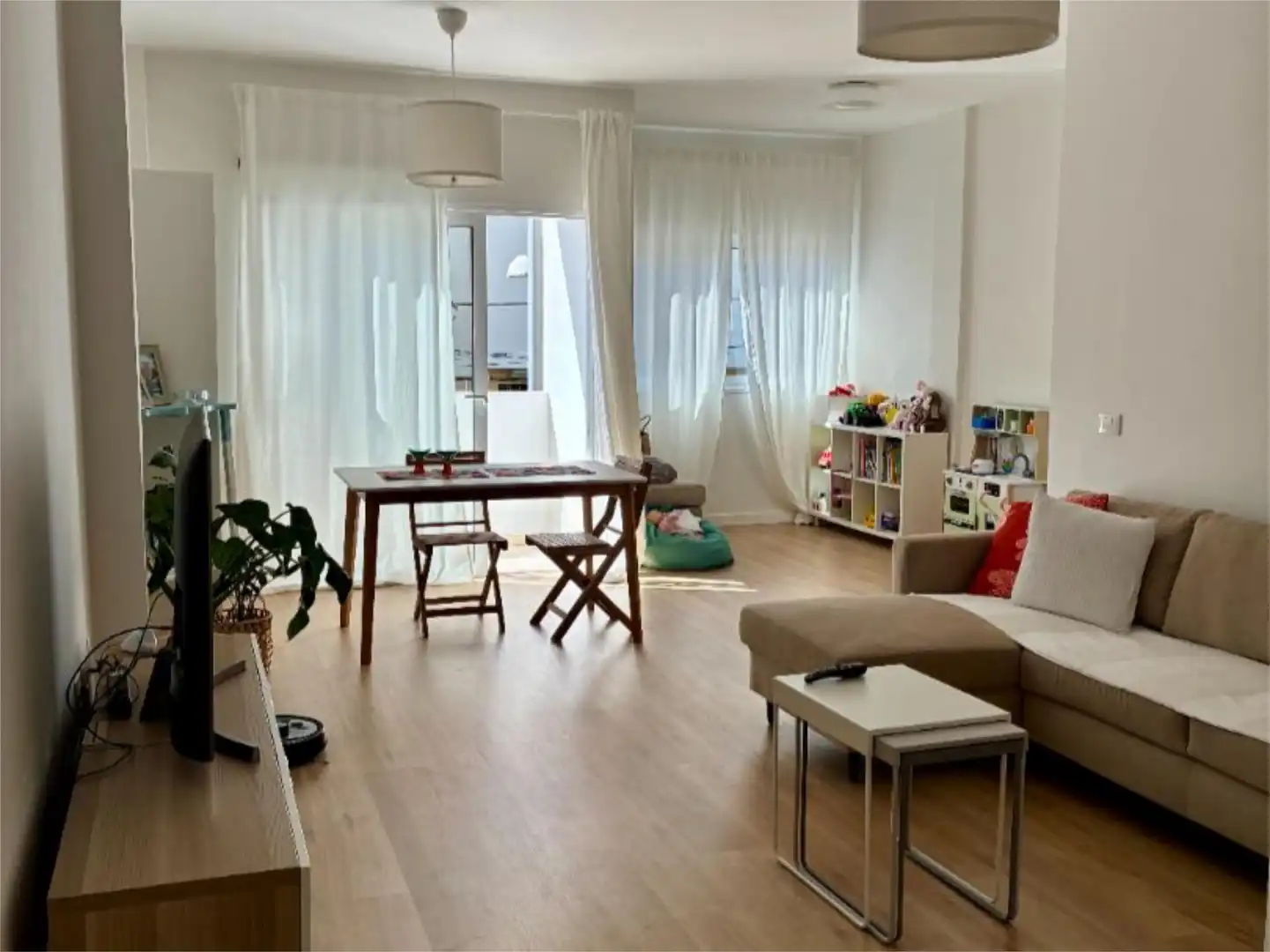 Living room of Flat for sale in  Santa Cruz de Tenerife Capital  with Balcony