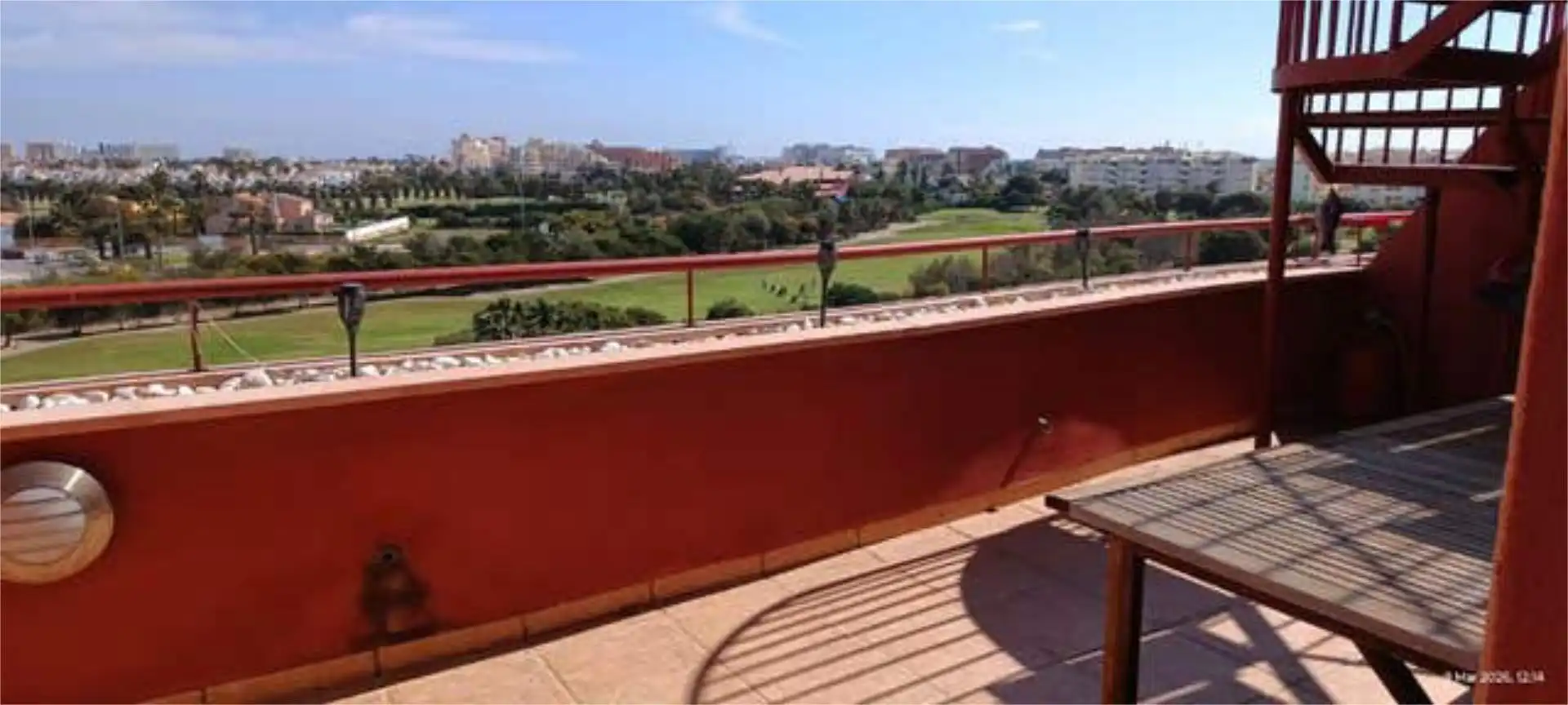 Terrassa de Àtic en venda en Roquetas de Mar amb Terrassa i Piscina