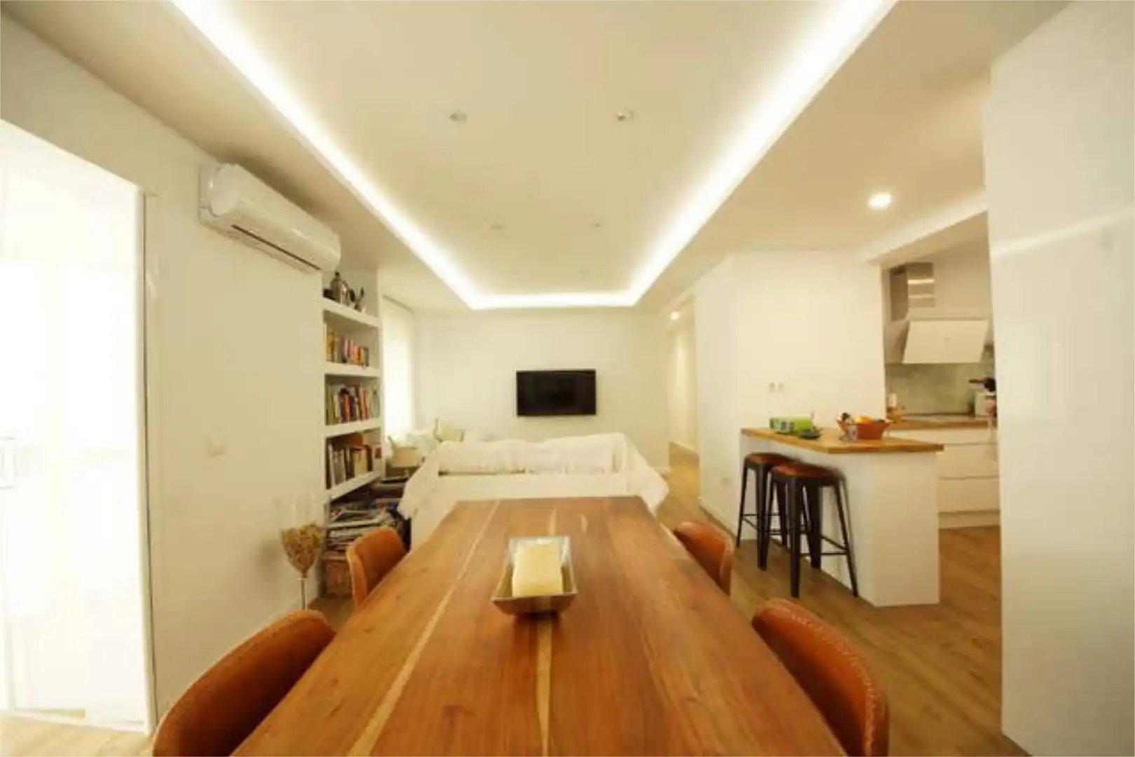 Apartamento en venta en San Pedro de Alcántara pueblo Sala de estar de Apartamento en venta en Marbella