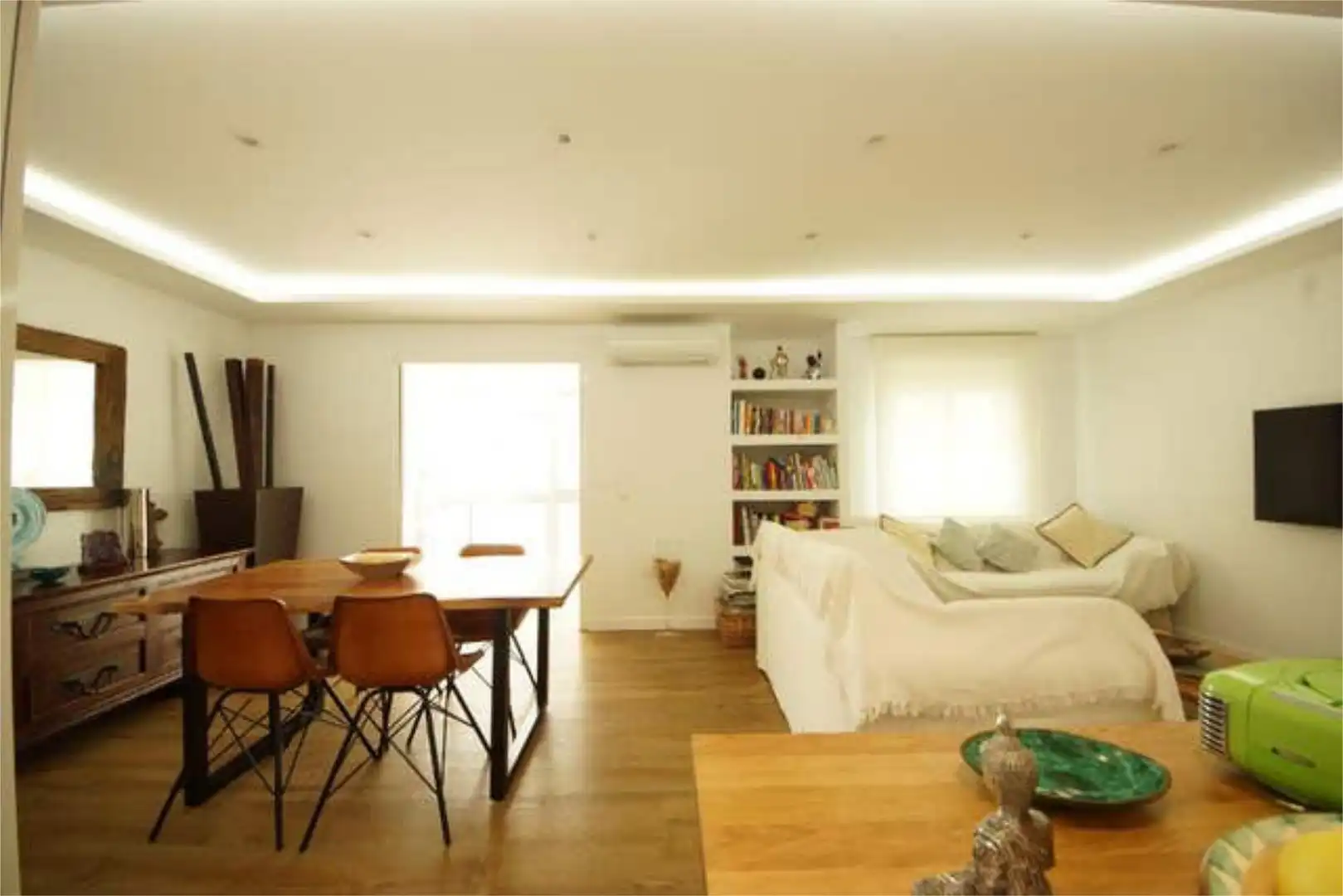 Apartamento en venta en San Pedro de Alcántara pueblo Sala de estar de Apartamento en venta en Marbella