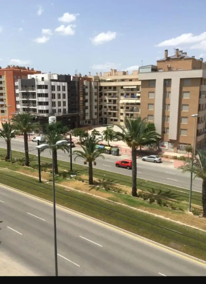 Exterior view of Flat for rent in  Murcia Capital  with Air Conditioner, Heating and Washing machine