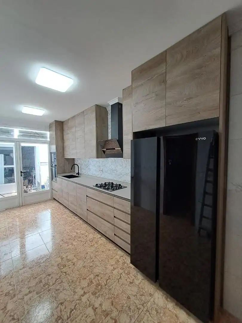 Cocina de Casa adosada en venta en Vilallonga / Villalonga con Aire acondicionado y Terraza