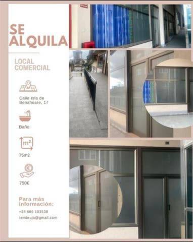 Local comercial en Alquiler en Valsequillo de Gran Canaria