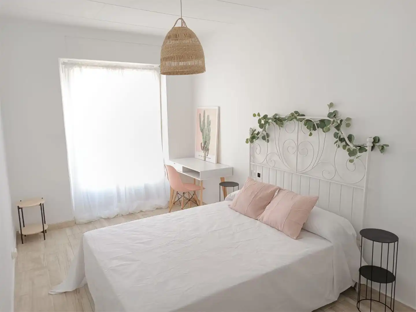 Schlafzimmer von Wohnungen zur Miete in Ontinyent mit Klimaanlage und Möbliert