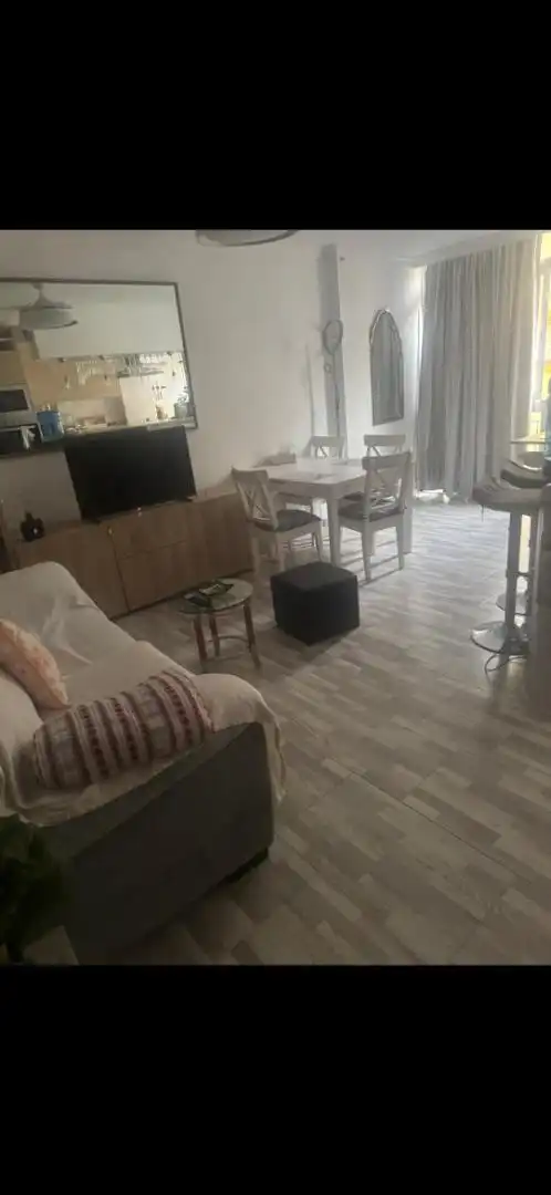 Sala de estar de Piso en venta en Marbella