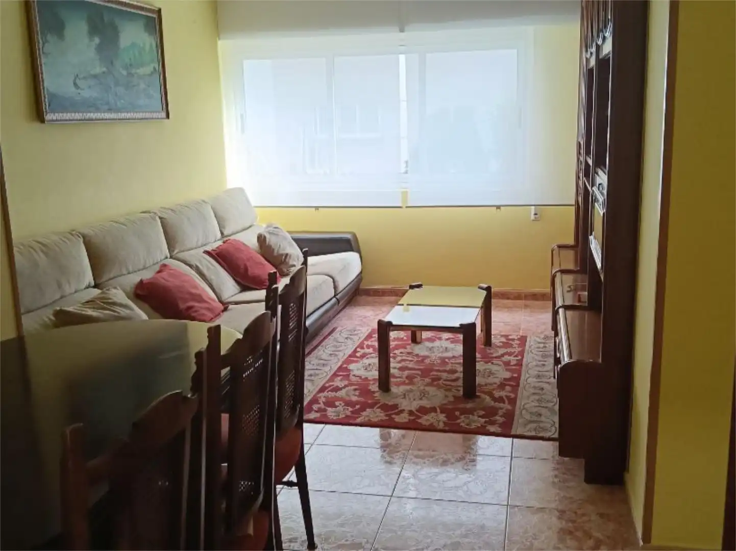 Living room of Flat for rent in A Coruña Capital 