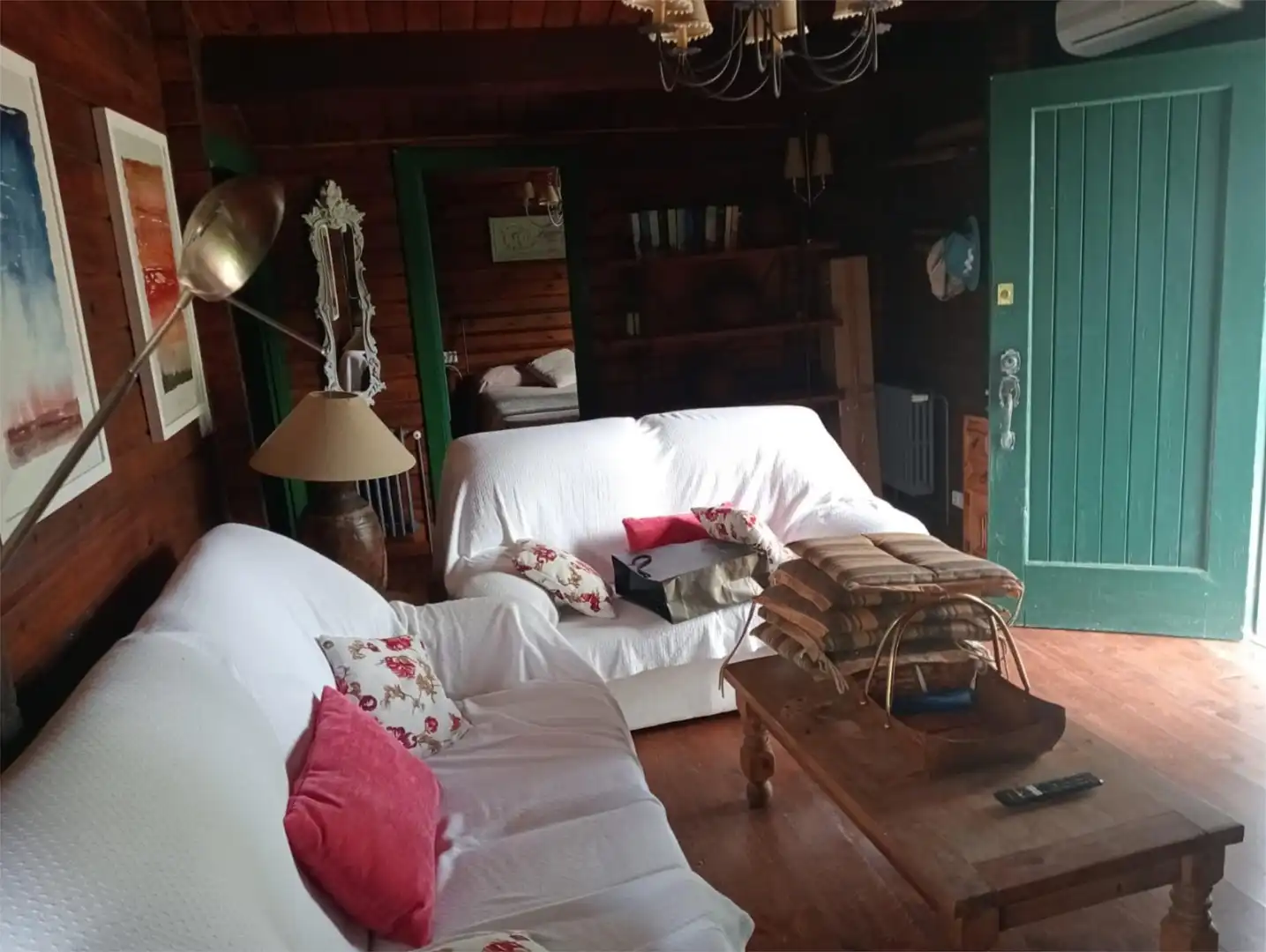 Casa o xalet en venda a Lugar O Regueiro, 3, Parroquias del Oeste Sala d'estar de Casa o xalet en venda en Lugo Capital