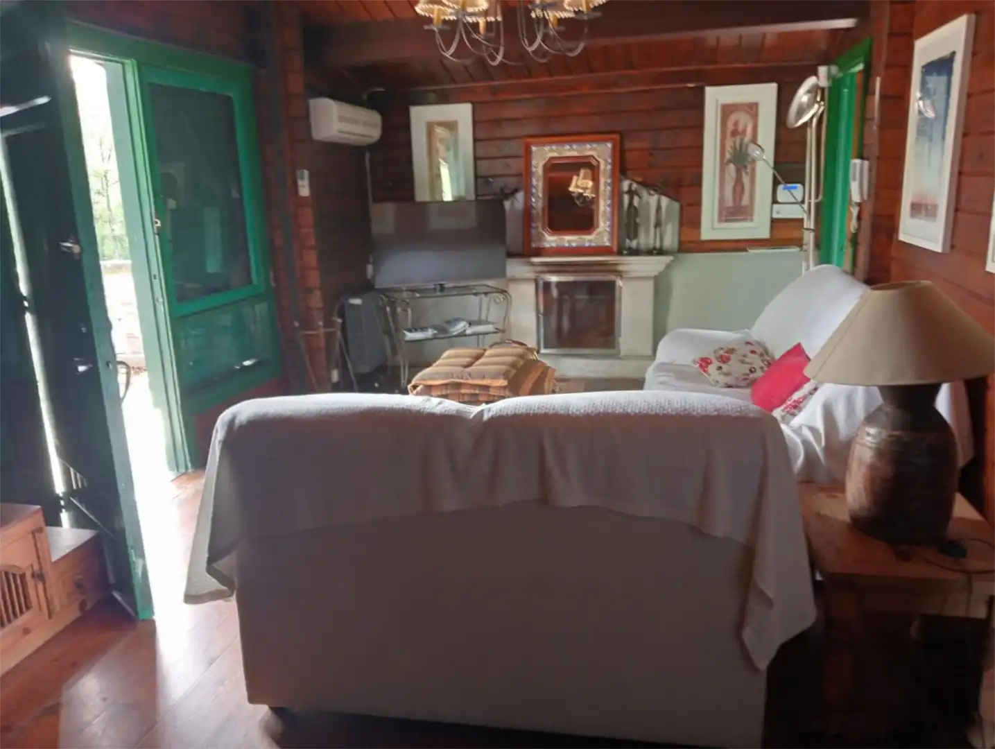 Casa o xalet en venda a Lugar O Regueiro, 3, Parroquias del Oeste Sala d'estar de Casa o xalet en venda en Lugo Capital