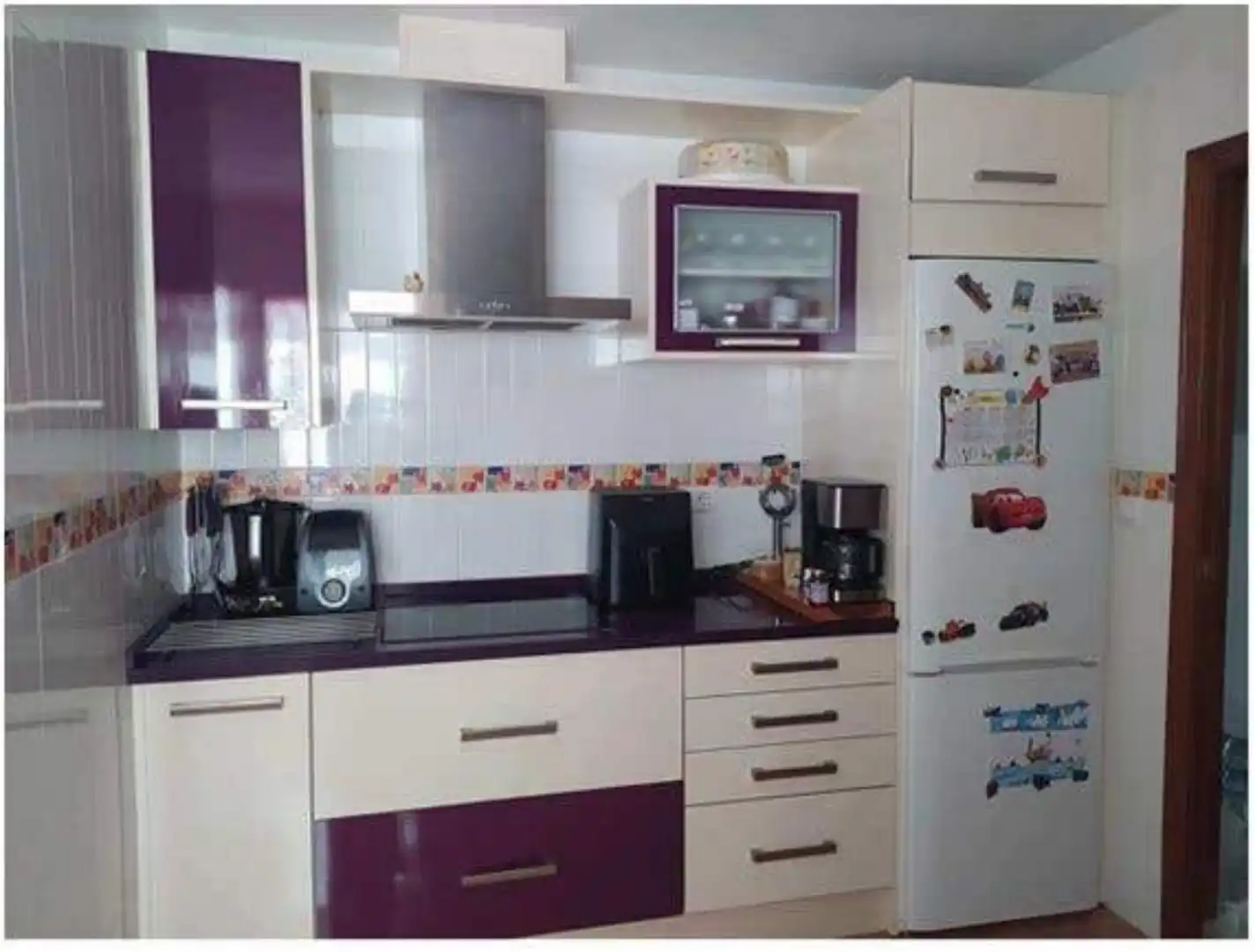 Piso en venta en Aceuchal Cocina de Piso en venta en Aceuchal con Amueblado