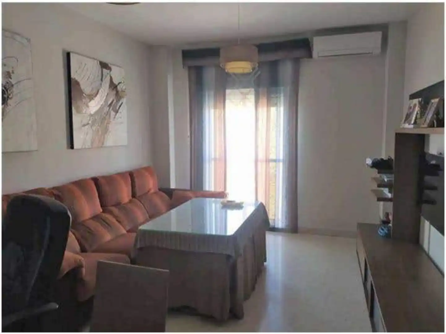 Piso en venta en Aceuchal Sala de estar de Piso en venta en Aceuchal con Amueblado
