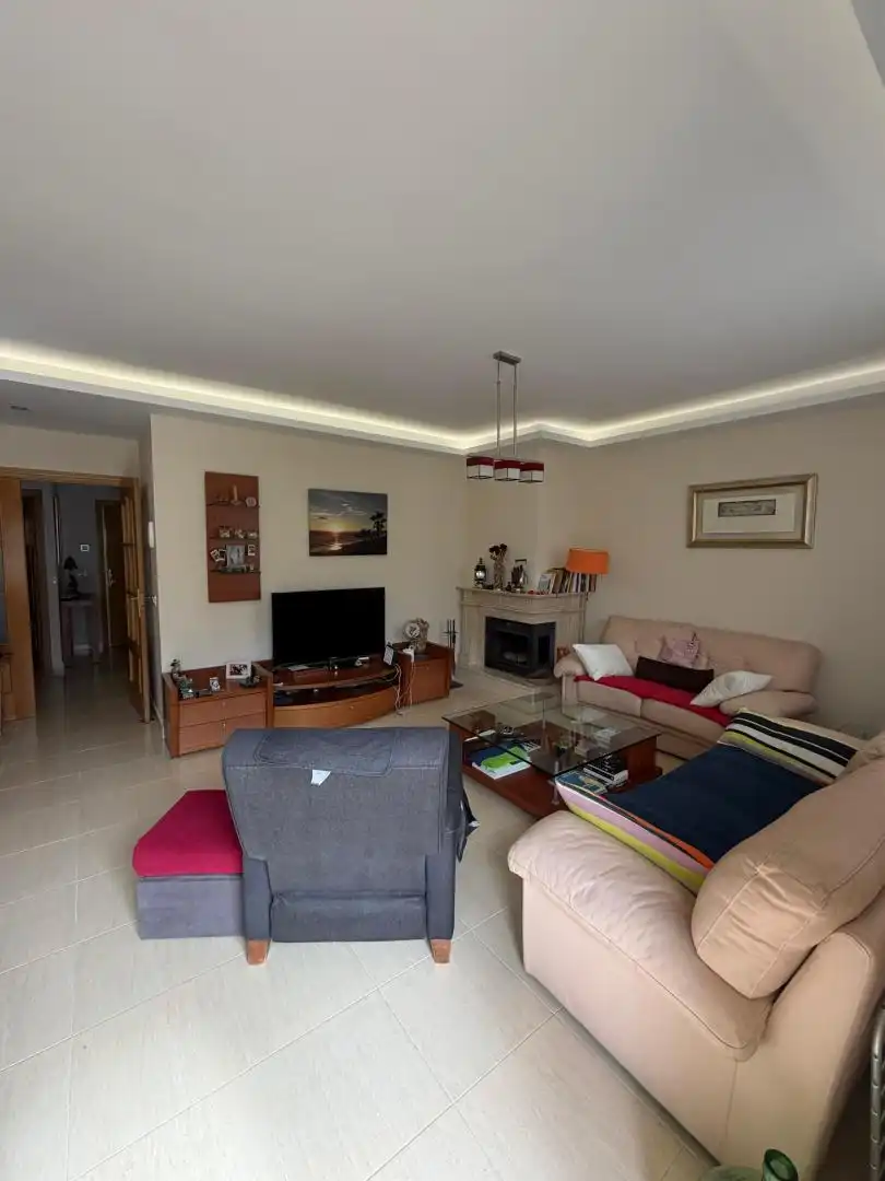 Living room of Houses for sale in Fuenlabrada  with Air Conditioner, Heating and Private garden