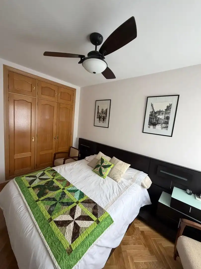 Bedroom of Houses for sale in Fuenlabrada  with Air Conditioner, Heating and Private garden