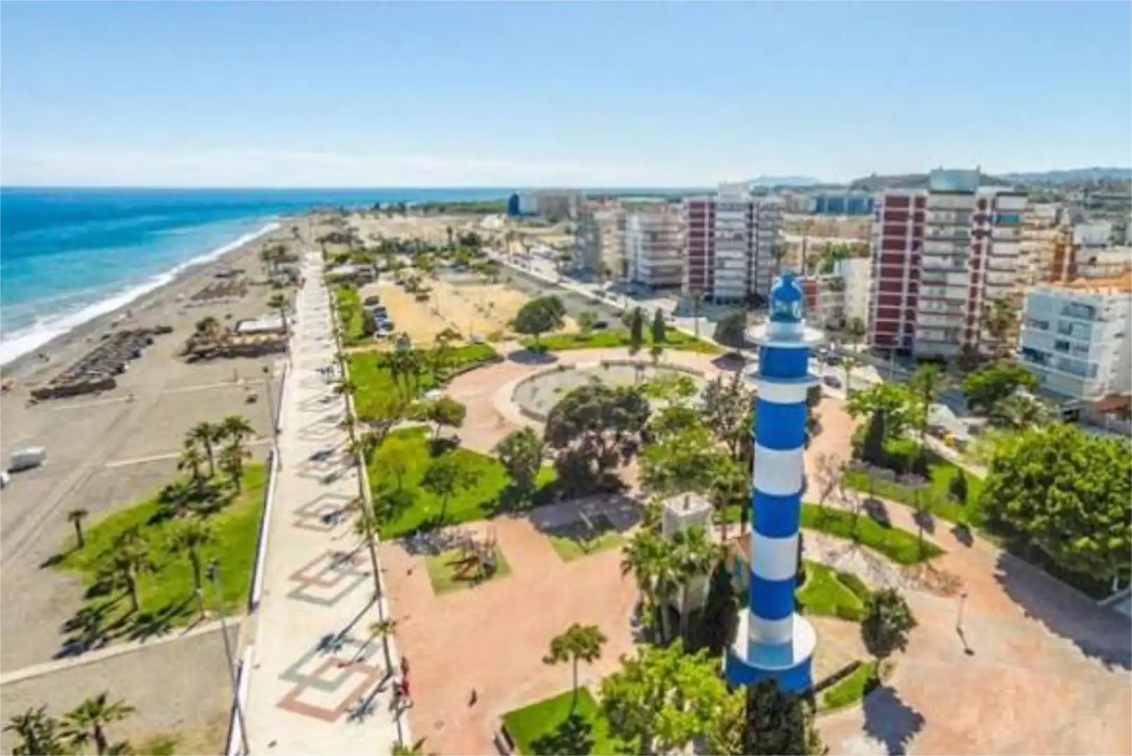 Flat for rent in Calle del Mar, 50, Centro Exterior view of Flat for rent in Vélez-Málaga with Air Conditioner, Furnished and Balcony