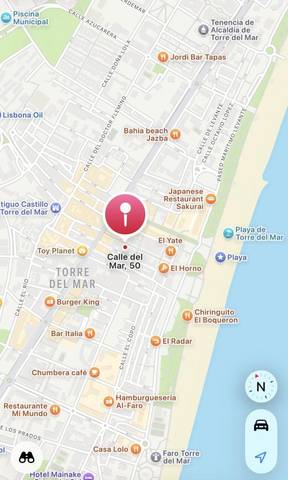 Piso en Alquiler en Calle del Mar, 50 en Centro