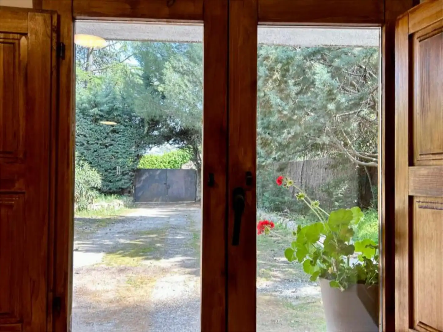 Garden of Study for rent in Galapagar  with Heating, Terrace and Furnished