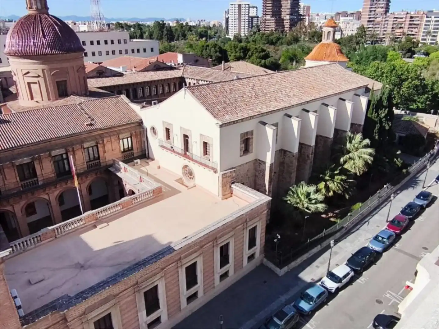 Piso en venta en Carrer de Ximénez de Sandoval, 2, La Xerea Vista exterior de Piso en venta en Valencia Capital con Aire acondicionado