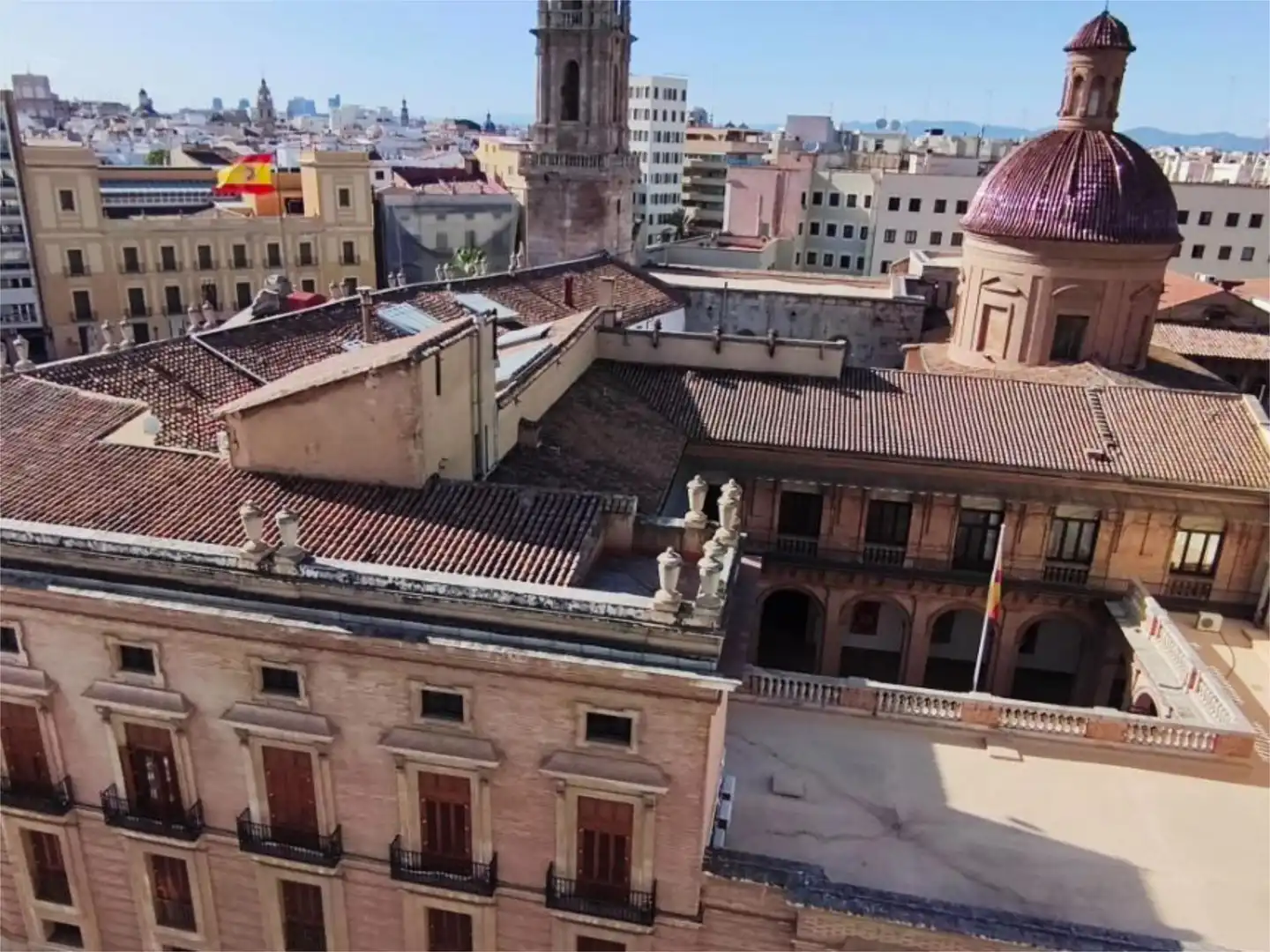 Piso en venta en Carrer de Ximénez de Sandoval, 2, La Xerea Vista exterior de Piso en venta en Valencia Capital con Aire acondicionado